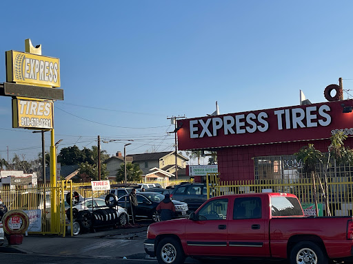 Express Tires & Wheels - General Auto Repair in Inglewood CA Tire Repair, Wheel Repair Shop