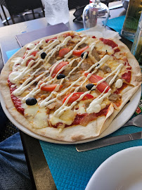 Pizza du Restaurant La Voile Blanche à Portiragnes - n°4