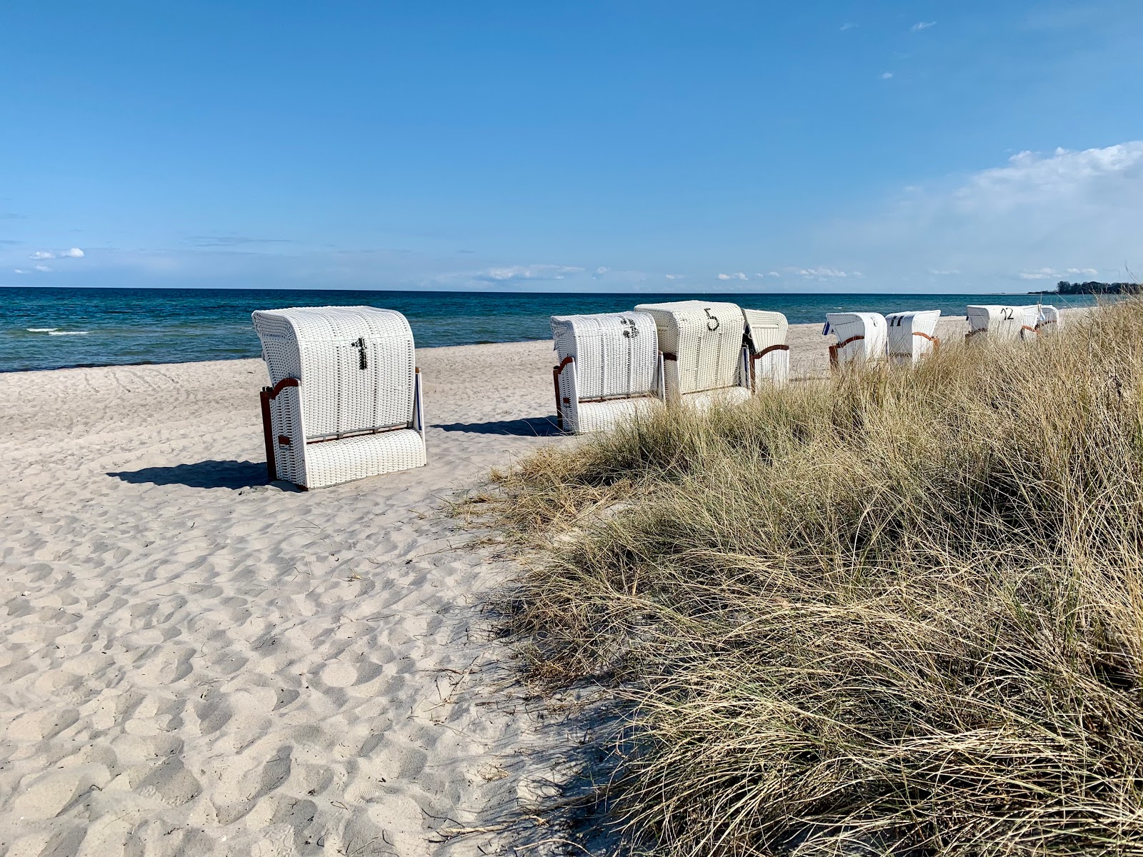 Foto von Kronsgaard Strand mit sehr sauber Sauberkeitsgrad