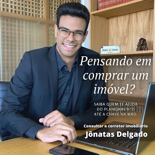 Logo da empresa - Jônatas Delgado - Corretor de imóveis