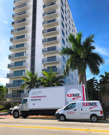 Moving and Storage Service «FlatRate Moving», reviews and photos, 16501 NW 8th Ave, Miami, FL 33169, USA