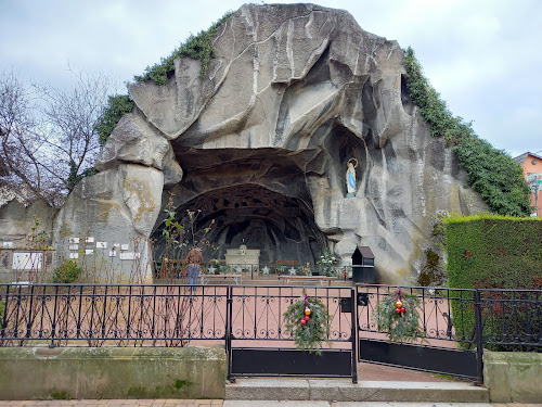 Grotte de Lourdes à Wettolsheim