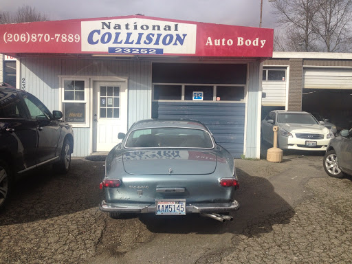 Auto Body Shop «National Auto Collision», reviews and photos, 23252 Military Rd S, Kent, WA 98032, USA