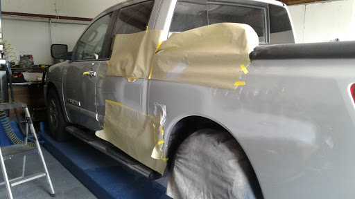 Auto Body Shop «Dominguez Automobile Services», reviews and photos, 201 W Adams Ave, Harlingen, TX 78550, USA