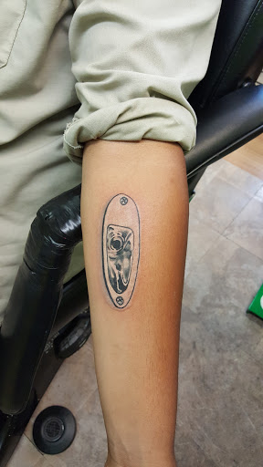 Explore dragon tattoo ideas for ladies, creative tattoo ideas in Chicago, available at Mind Crusher Tattoo