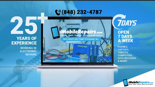 Electronics Repair Shop «Imobile Repairs Computers & Electronics», reviews and photos, 3251 NJ-88 Ste 1, Point Pleasant, NJ 08742, USA