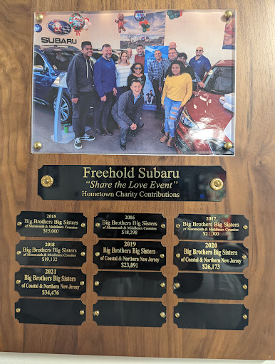 Subaru Dealer «Freehold Subaru», reviews and photos, 299 South St, Freehold, NJ 07728, USA