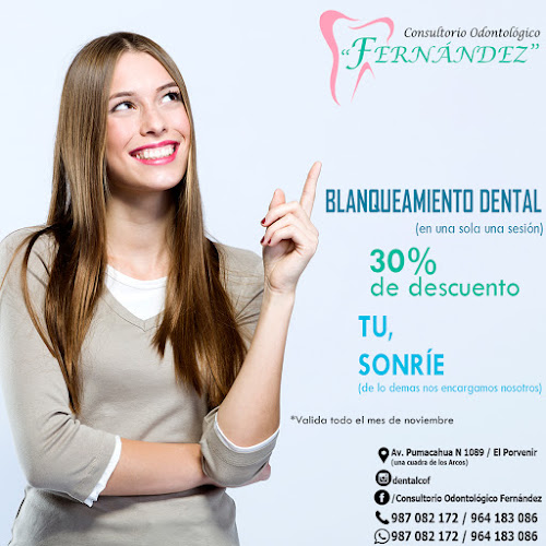 Opiniones de Consultorio Odontológico Fernández en El Porvenir - Dentista