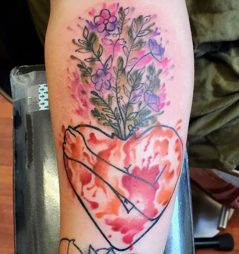 Explore libra scale tattoo ideas, creative tattoo ideas in Spokane, available at Feel Good Ink