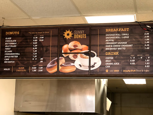 Donut Shop «Sunny Donuts», reviews and photos, 6832 Coit Rd #260, Plano, TX 75023, USA