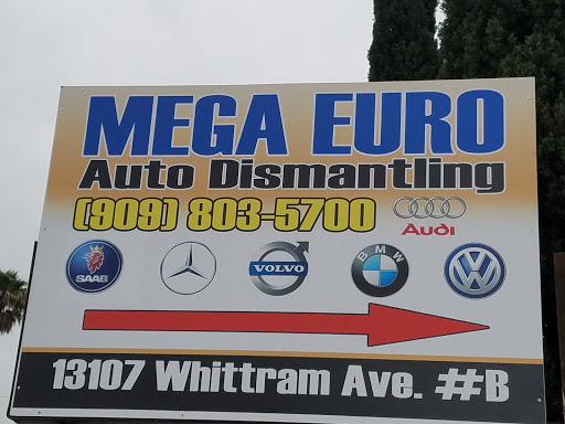Mega Euro Auto Dismantling