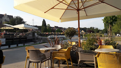 Péniche Spera à Dole