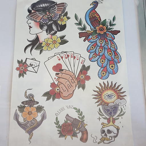 Explore jaguar tattoo ideas, creative tattoo ideas in Traverse City, available at Pinups & Needles