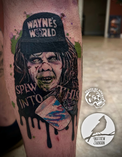 Explore sza tattoo ideas, creative tattoo ideas in Nashville, available at RedBird Tattoo