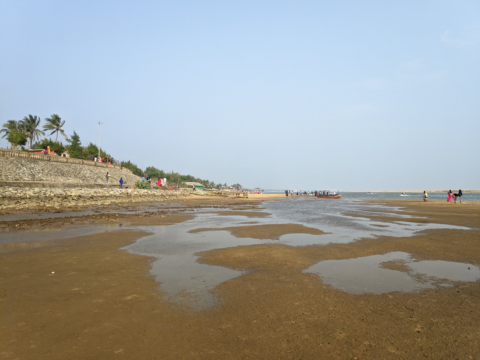 Fotografie cu Ramachandi Beach și așezarea