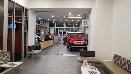 Starbucks at Koch 33 Toyota