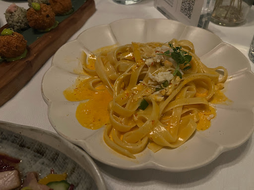 King Crab noodles