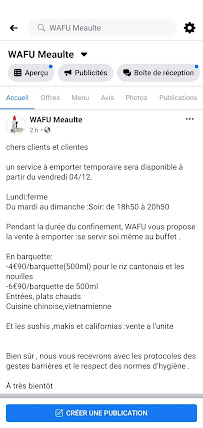 Photos du propriétaire du WAFU Restaurant asiatique（buffet à volonté) à Méaulte - n°13