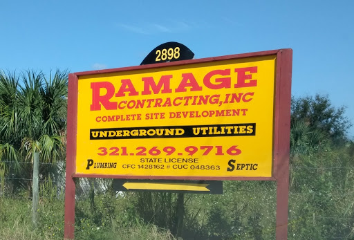 Ramage Septic and Plumbing Services in Mims, Florida