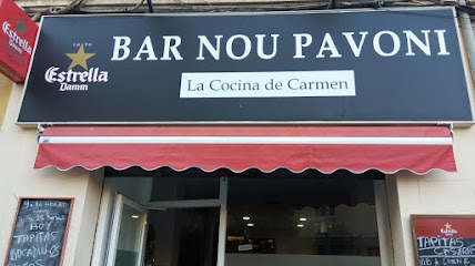Bar Nou Pavoni - Carrer Pintor Cabrera, 15, 03803 Alcoi, Alicante, Spain