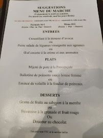 Le Bercail du Restaurant français Relais des Saveurs restaurant poissons et bouillabaisse à Cavaillon - n°1