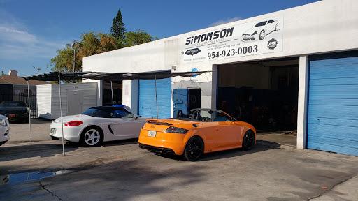 Auto Repair Shop «Simonson Foreign Car Service, Inc. - Bosch Car Service», reviews and photos, 720 S Dixie Hwy, Hollywood, FL 33020, USA