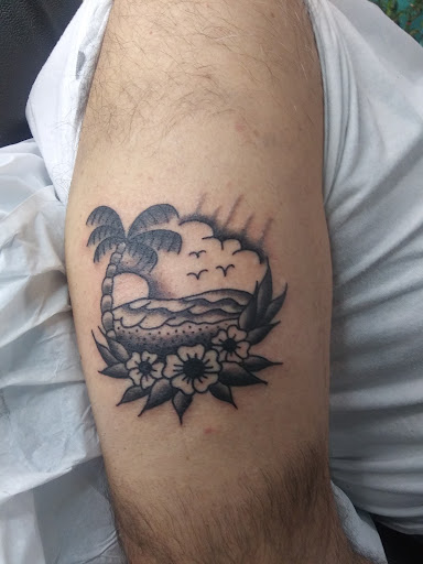 Explore magic the gathering tattoo ideas, creative tattoo ideas in Toledo, available at Ink and Iron Tattoo Parlour and Gallery