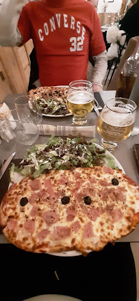 Pizza du Restaurant La Crémerie Du Moulin Les Praz à Chamonix-Mont-Blanc - n°13