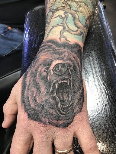 Explore bottom sleeve tattoo ideas, creative tattoo ideas in Kennewick, available at Gravity Tattoo