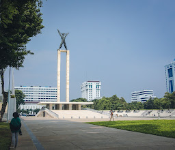 Irian Jaya Liberation Monument photo