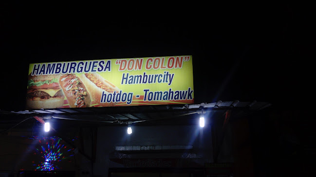 Opiniones de HAMBURGUESAS DON COLON en Simón Bolívar - Restaurante