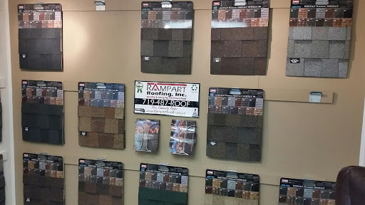 Roofing Contractor «Rampart Roofing, Inc», reviews and photos, 1353 S 8th St #203, Colorado Springs, CO 80905, USA