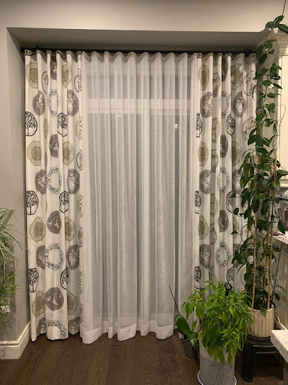 Custom Made Drapery and Blinds by Jay Design111