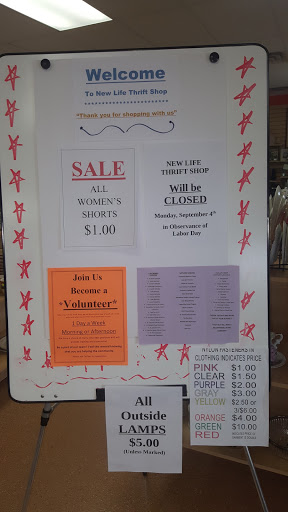 Thrift Store «New Life Thrift Shop», reviews and photos, 34686 Jiffy Way, Lewes, DE 19958, USA