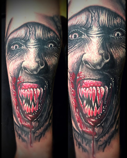 Explore 1/4 sleeve tattoo ideas, creative tattoo ideas in Honolulu, available at Aloha Tattoo Waikiki Hilton Hawaiian Village Rainbow Bazaar