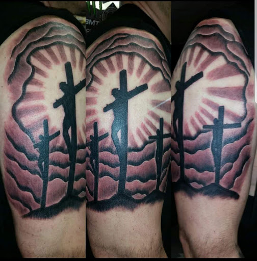 Tattoo Shop «Mean Ink Tattoo», reviews and photos, 35128 W Michigan Ave, Wayne, MI 48184, USA