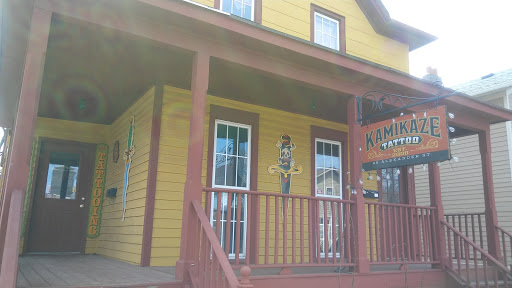 Tattoo Shop «Kamikaze Tattoo», reviews and photos, 98 Alexander St, Rochester, NY 14620, USA