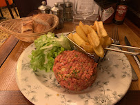 Steak tartare du Restaurant Bistrot des Vosges à Paris - n°5