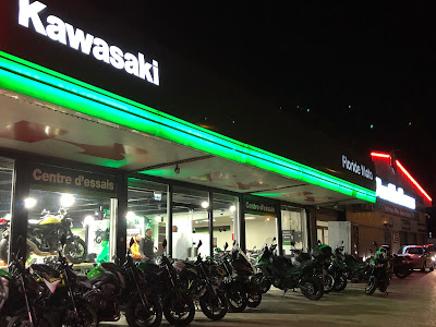 Floride Moto KAWASAKI Marseille à Marseille