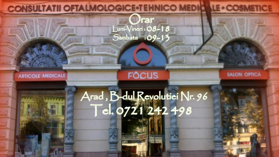 Optica Focus Arad