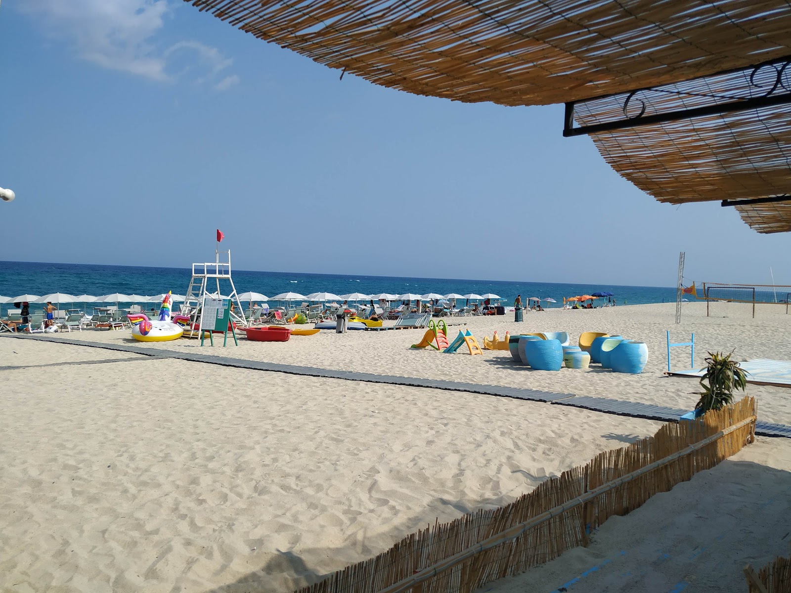 Foto di San Sostene Marina area del resort sulla spiaggia