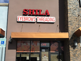 Shila Eyebrows Threading