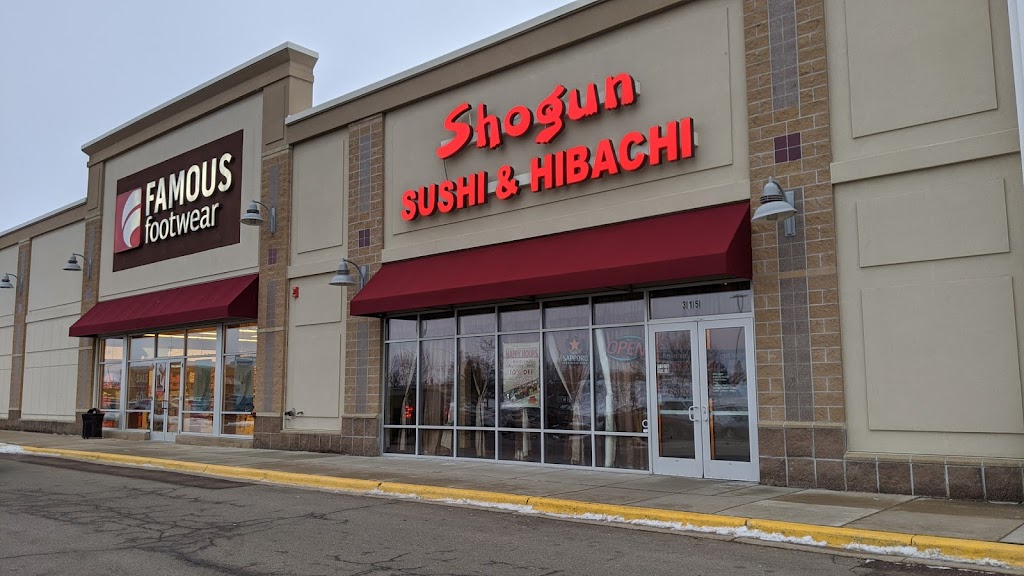 Shogun Sushi & Hibachi 56001