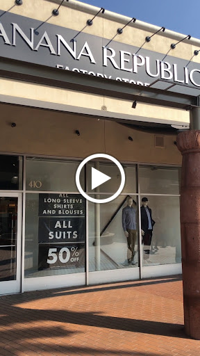Clothing Store «Banana Republic Factory Store», reviews and photos, 100 Citadel Dr, Commerce, CA 90040, USA