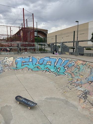 Skatepark à Pourrières