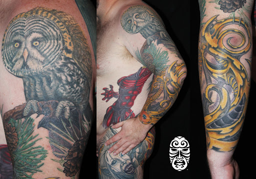 Explore dr strange tattoo ideas, creative tattoo ideas in Washington, available at Fattys Tattoos & Piercings Dupont Circle