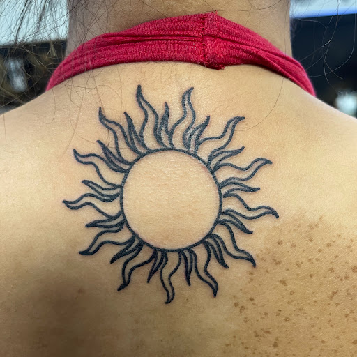 Explore shin tattoo ideas, creative tattoo ideas in Buffalo, available at True Gloom Tattoo Studio