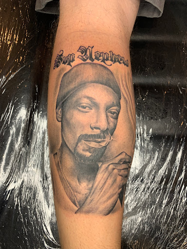 Explore dark tattoo ideas for men, creative tattoo ideas in Ventura, available at JDs Tattoos