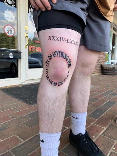 Explore death metal tattoo ideas, creative tattoo ideas in Mauldin, available at Fanatink Tattoo