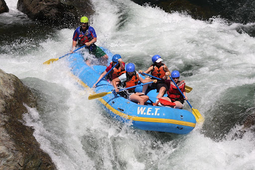 WET River Trips Middle Fork American River